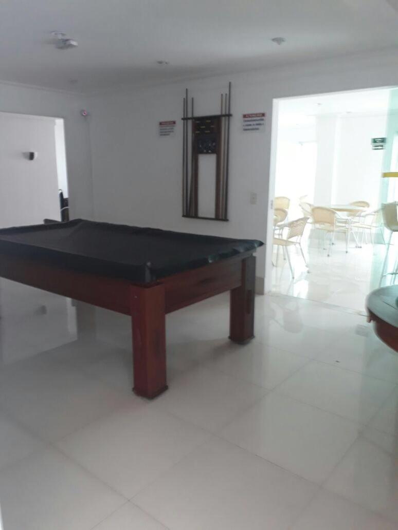 Solemar Apartamento Praia Grande Pe Na Areia מראה חיצוני תמונה