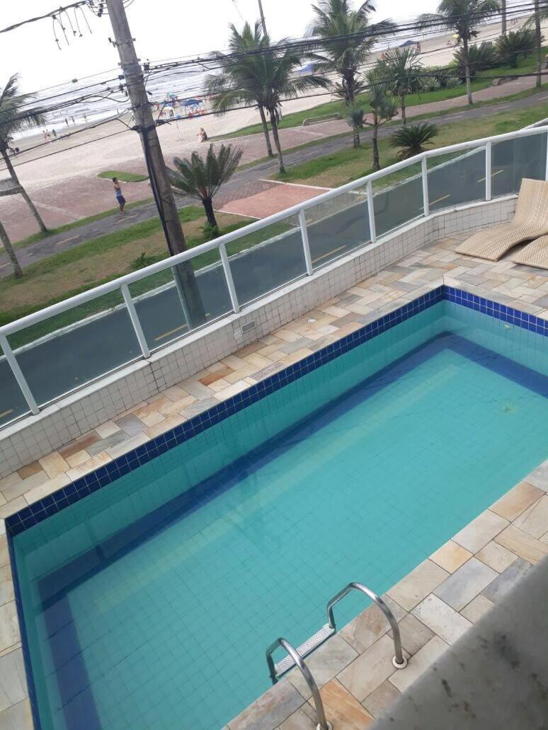 Solemar Apartamento Praia Grande Pe Na Areia מראה חיצוני תמונה