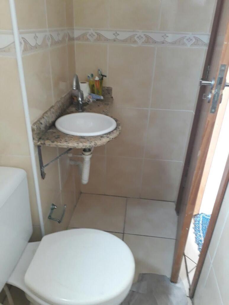Solemar Apartamento Praia Grande Pe Na Areia מראה חיצוני תמונה