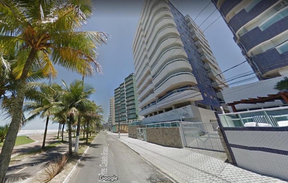 Solemar Apartamento Praia Grande Pe Na Areia מראה חיצוני תמונה