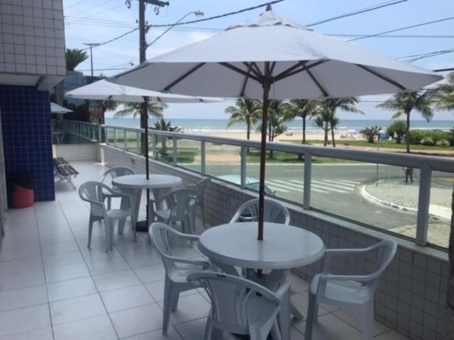 Solemar Apartamento Praia Grande Pe Na Areia מראה חיצוני תמונה