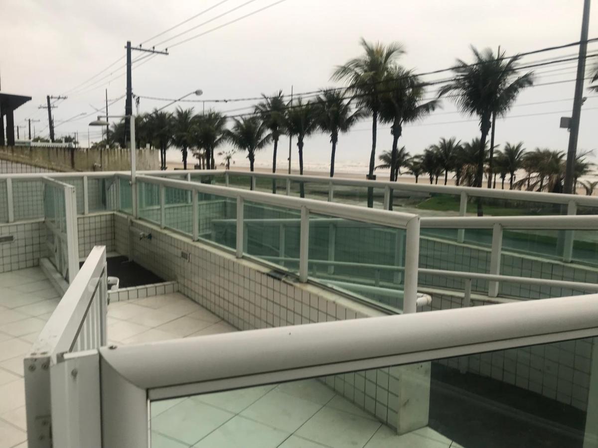 Solemar Apartamento Praia Grande Pe Na Areia מראה חיצוני תמונה