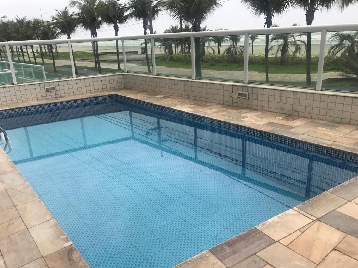 Solemar Apartamento Praia Grande Pe Na Areia מראה חיצוני תמונה