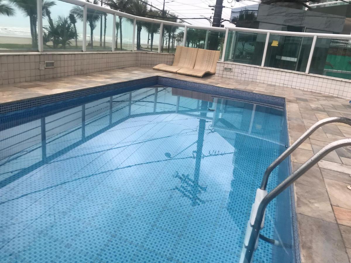 Solemar Apartamento Praia Grande Pe Na Areia מראה חיצוני תמונה