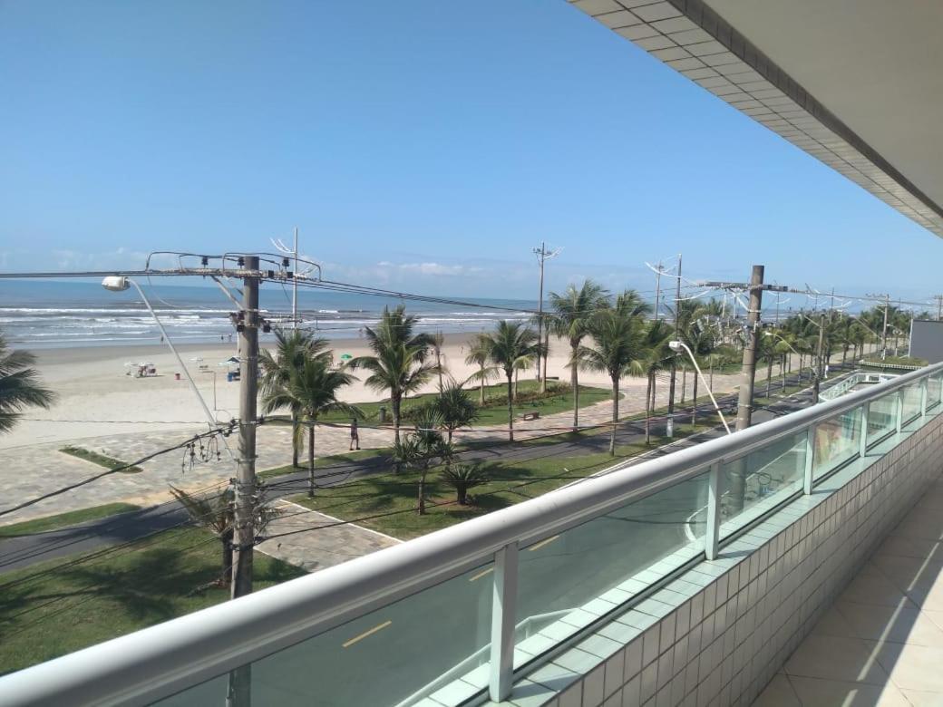 Solemar Apartamento Praia Grande Pe Na Areia מראה חיצוני תמונה