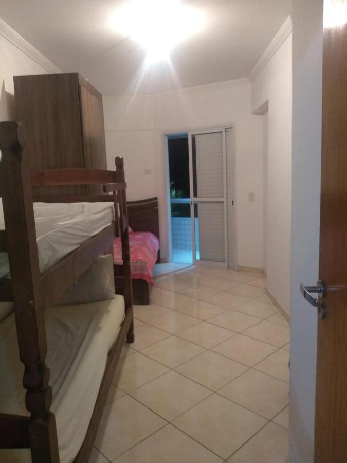 Solemar Apartamento Praia Grande Pe Na Areia מראה חיצוני תמונה